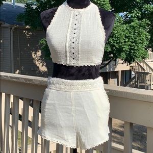 Free people feeling cheeky set sz Small